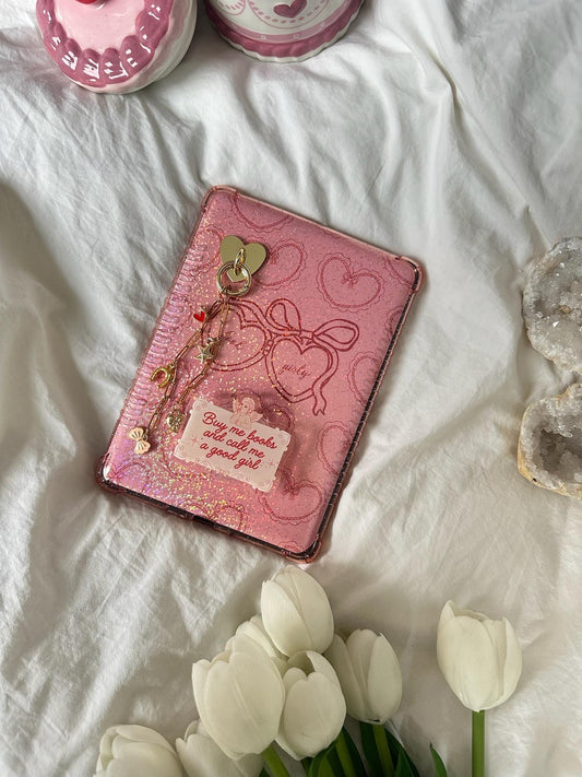 Buy me books and call me a good girl grip for e-reader or phone