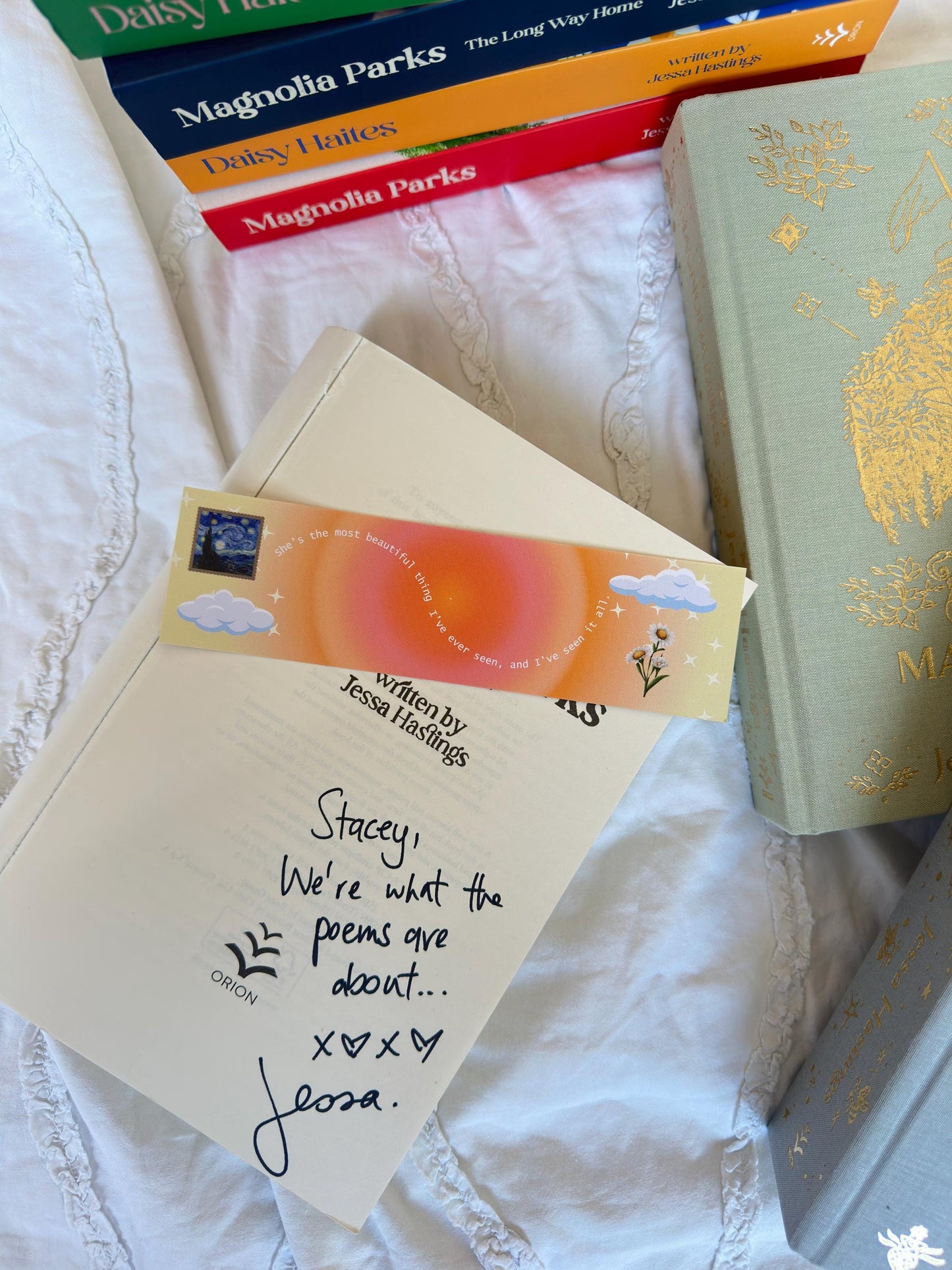 She’s the most beautiful thing I’ve ever seen, and I’ve seen it all | Daisy Haites bookmark