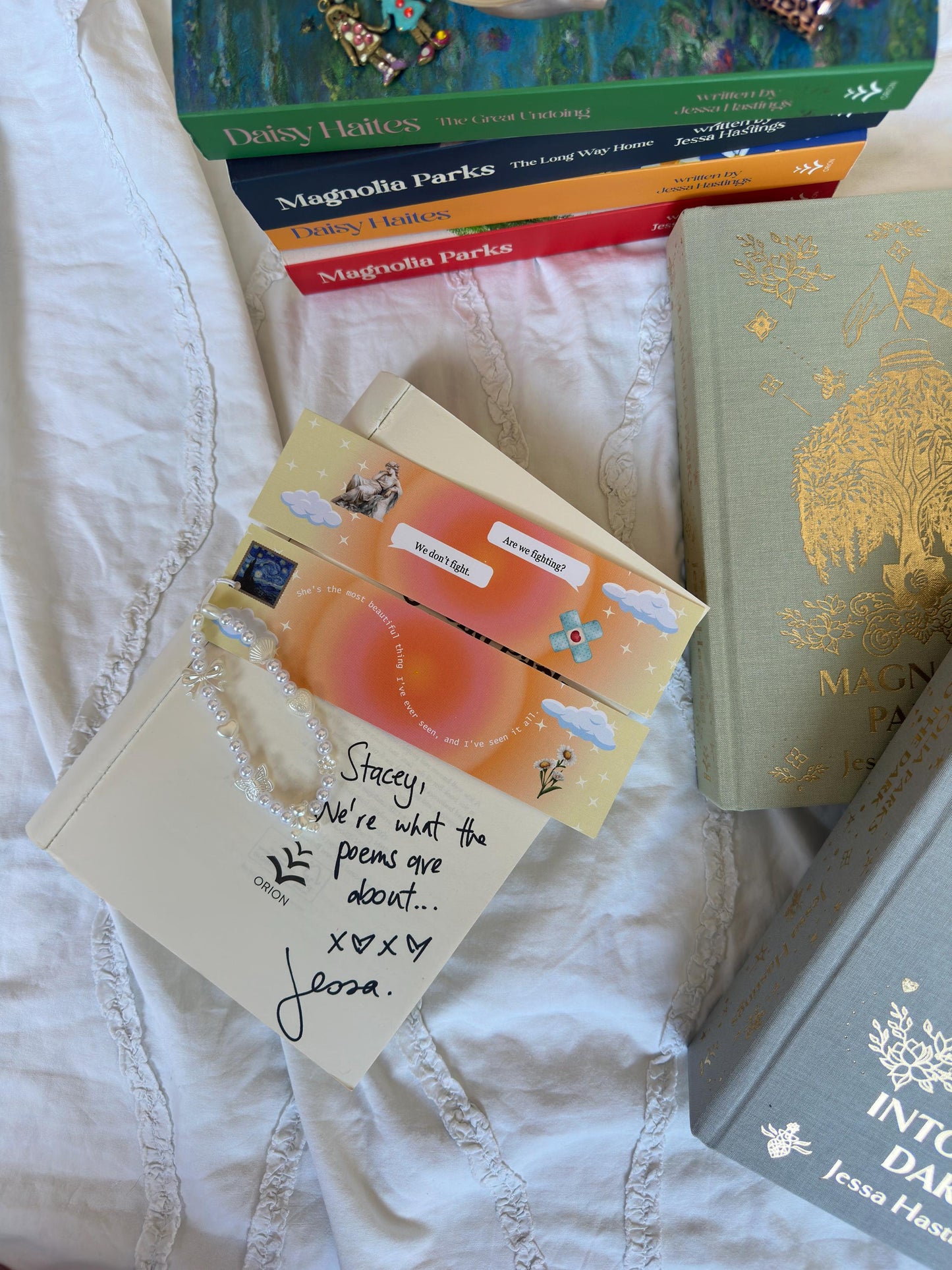 She’s the most beautiful thing I’ve ever seen, and I’ve seen it all | Daisy Haites bookmark