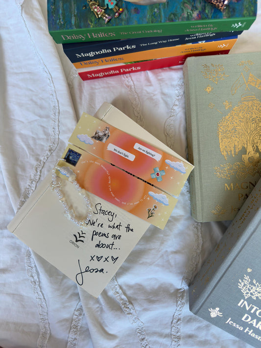 She’s the most beautiful thing I’ve ever seen, and I’ve seen it all | Daisy Haites bookmark