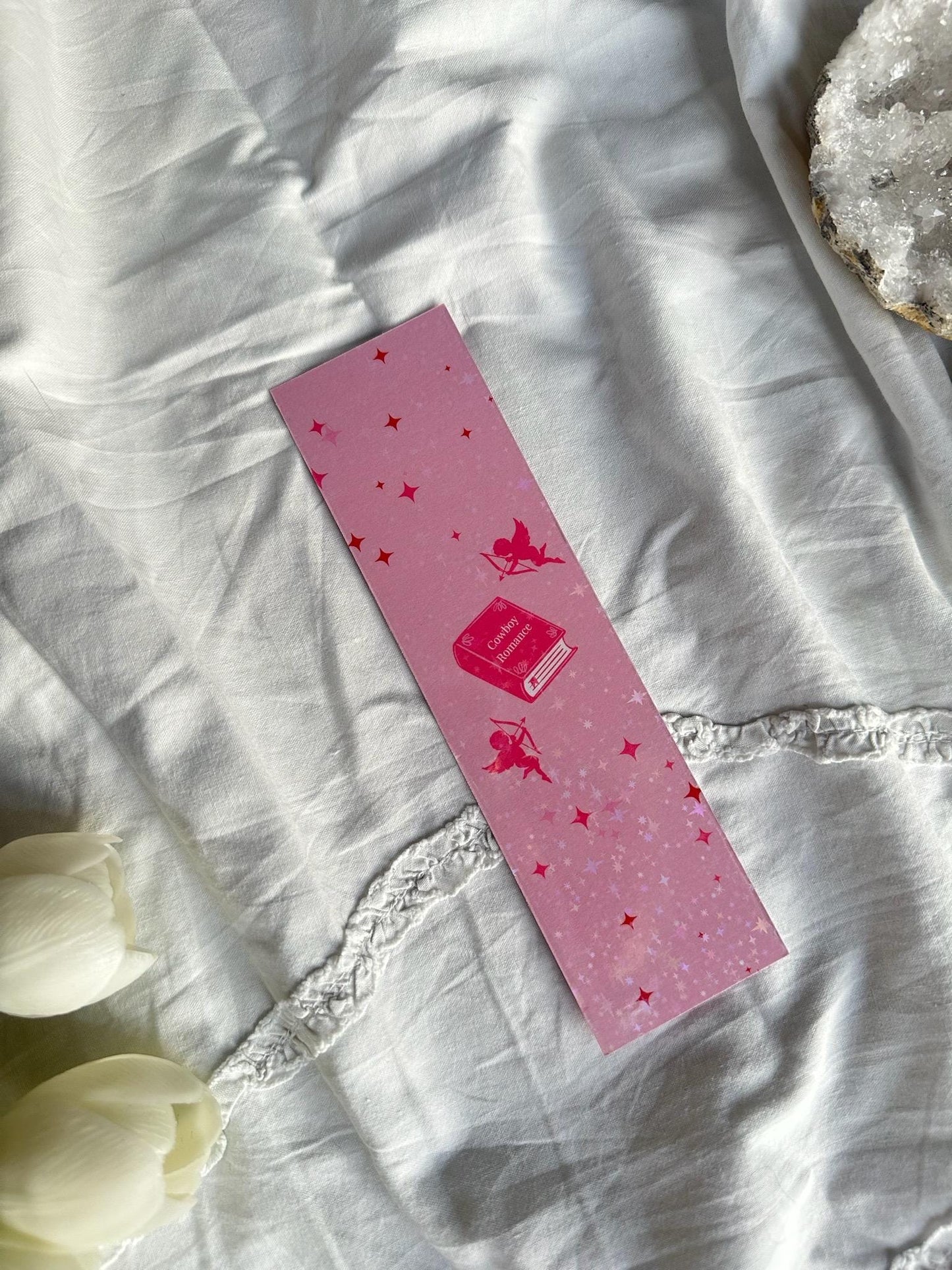 Cupid find me a cowboy Bookmark