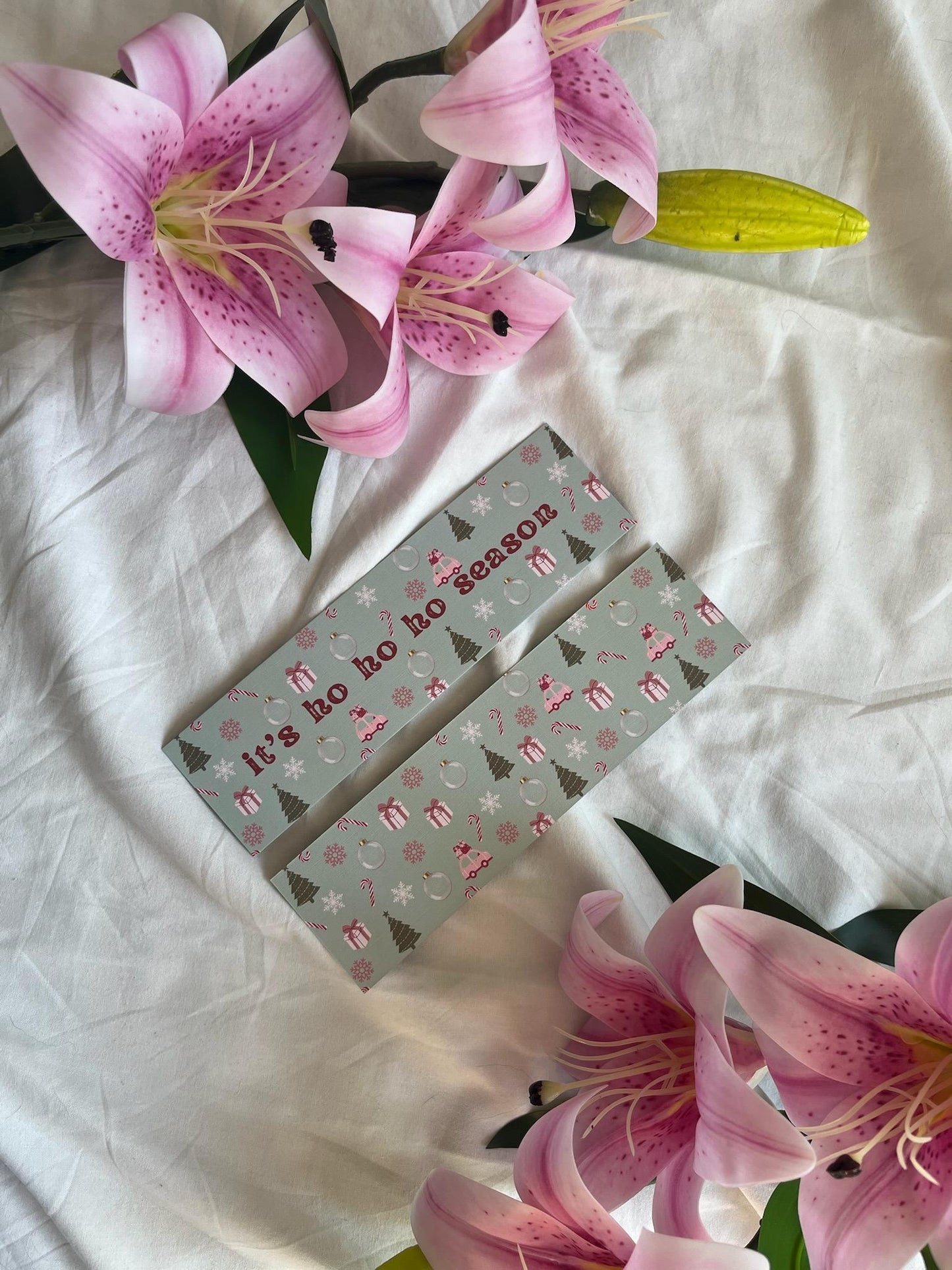 It’s ho ho ho season Bookmark