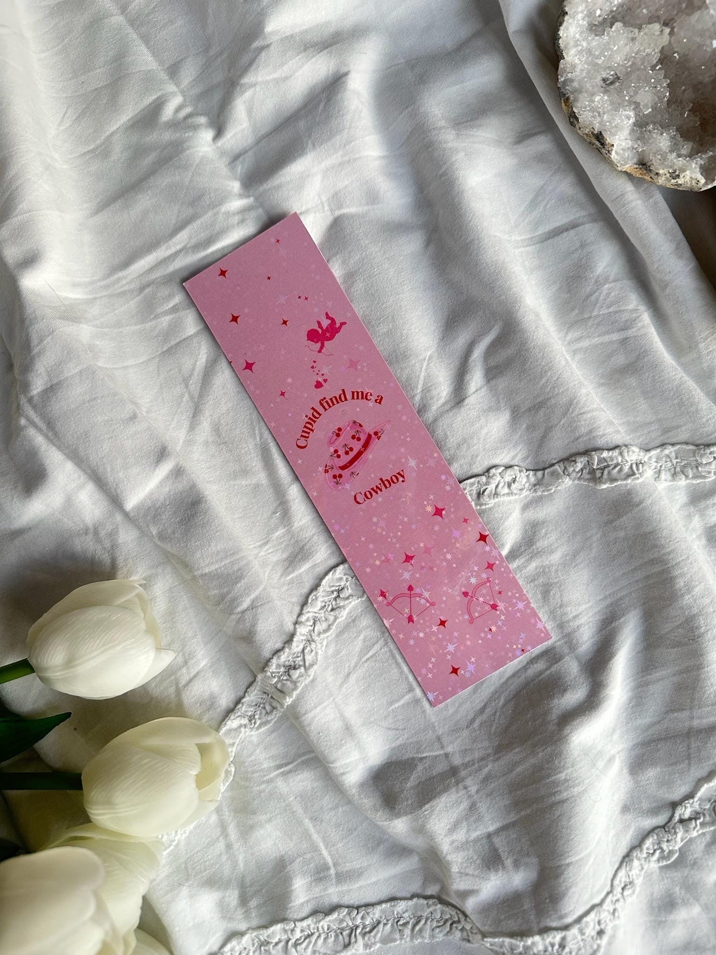 Cupid find me a cowboy Bookmark