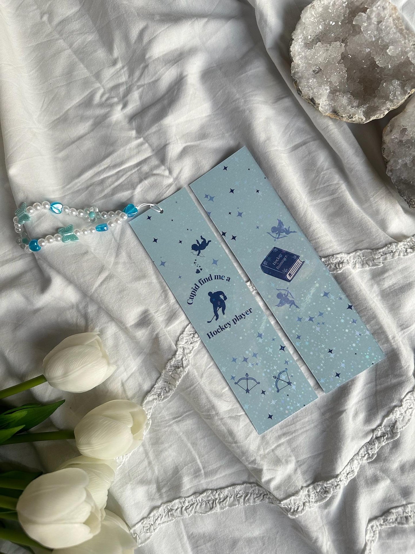 Cupid find me a hockey player Bookmark