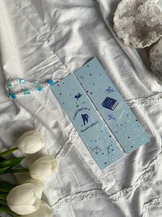 Cupid find me a hockey player Bookmark