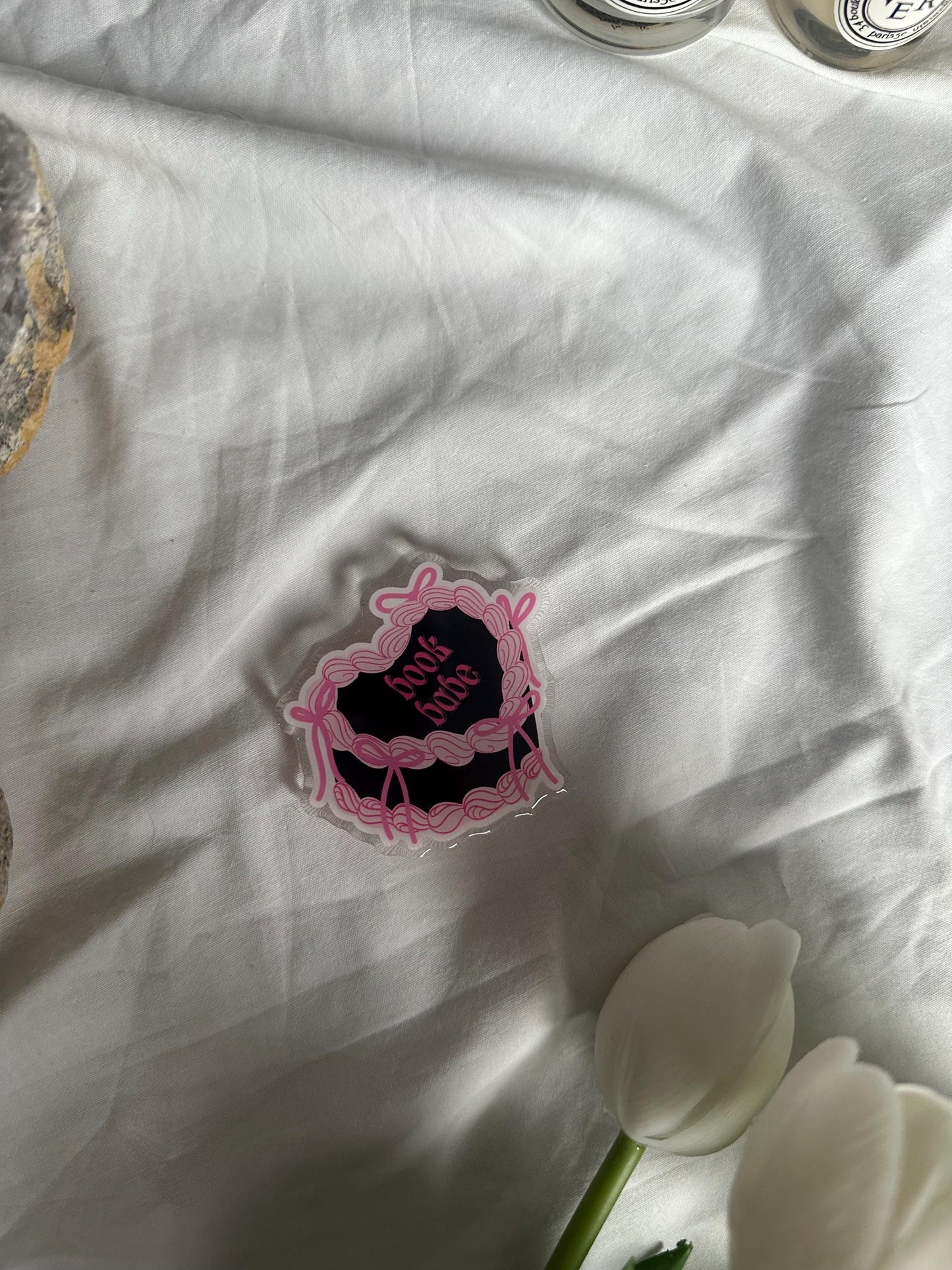 Book babe grip for e-reader or phone