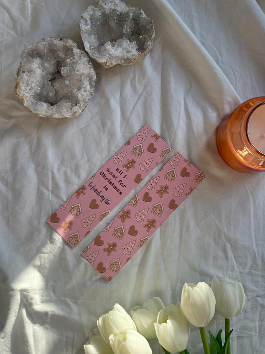 All I want for Christmas is to finish my tbr Bookmark