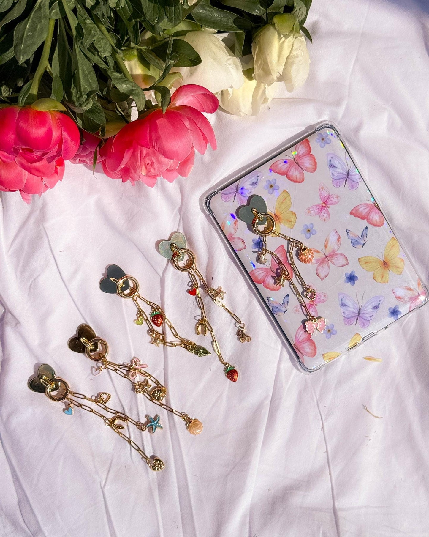 Kindle/Kobo chain charm