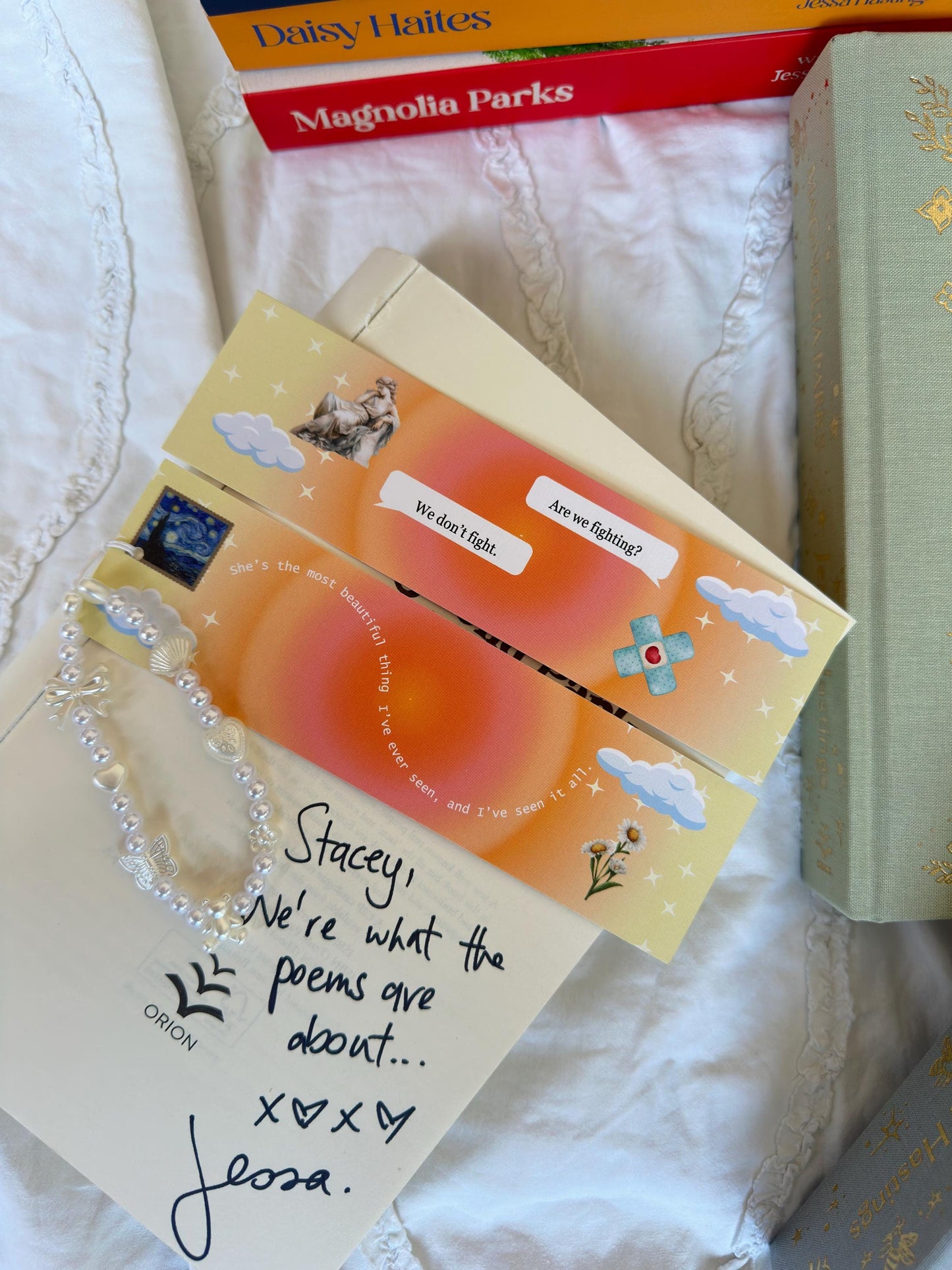 She’s the most beautiful thing I’ve ever seen, and I’ve seen it all | Daisy Haites bookmark