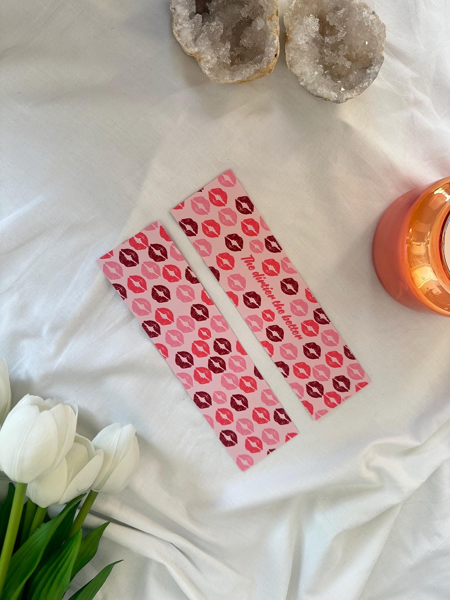 The dirtier the better bookmark