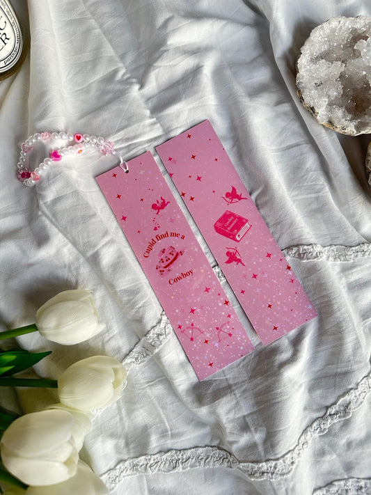 Cupid find me a cowboy Bookmark